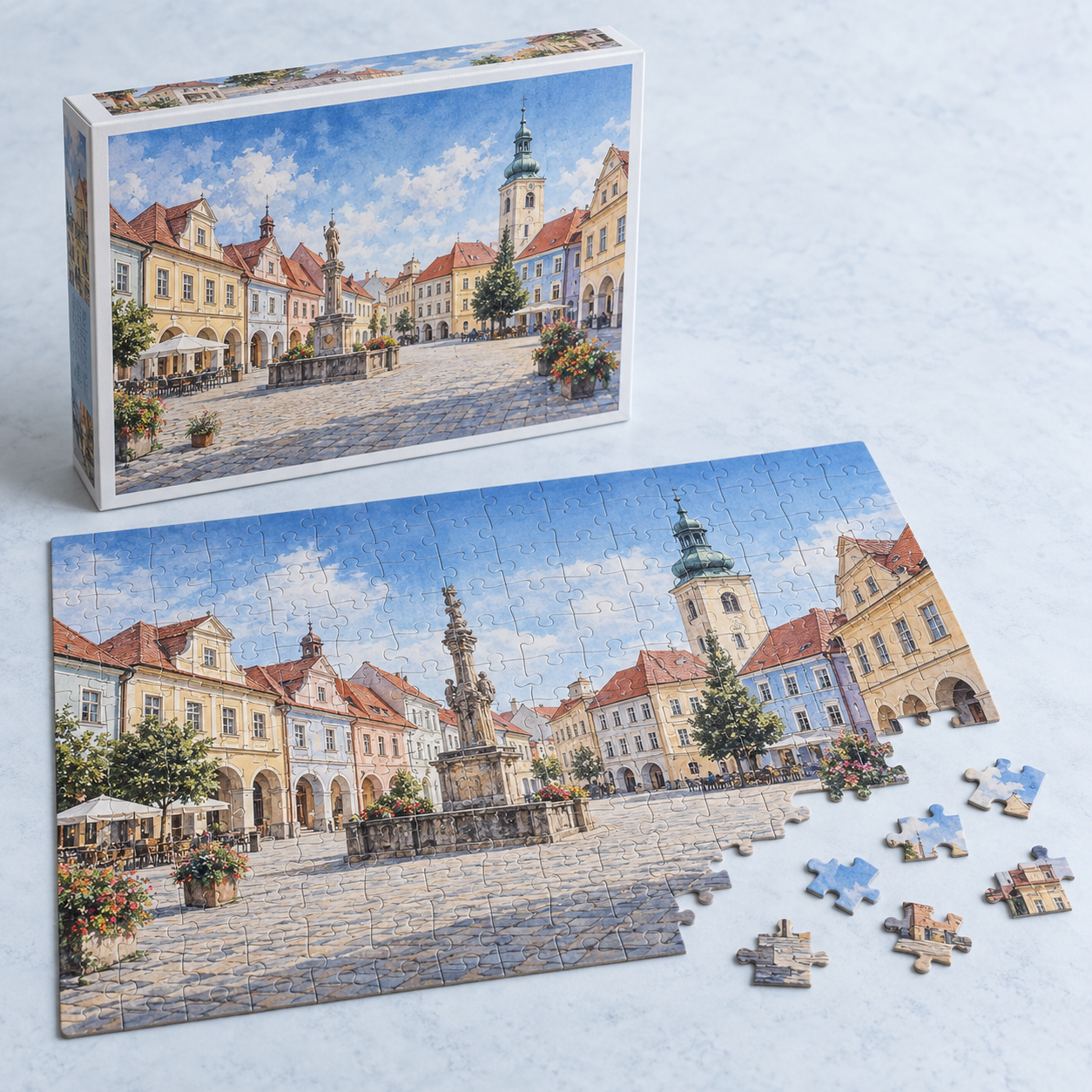 Individuelle Puzzle für Ihr Sortiment.