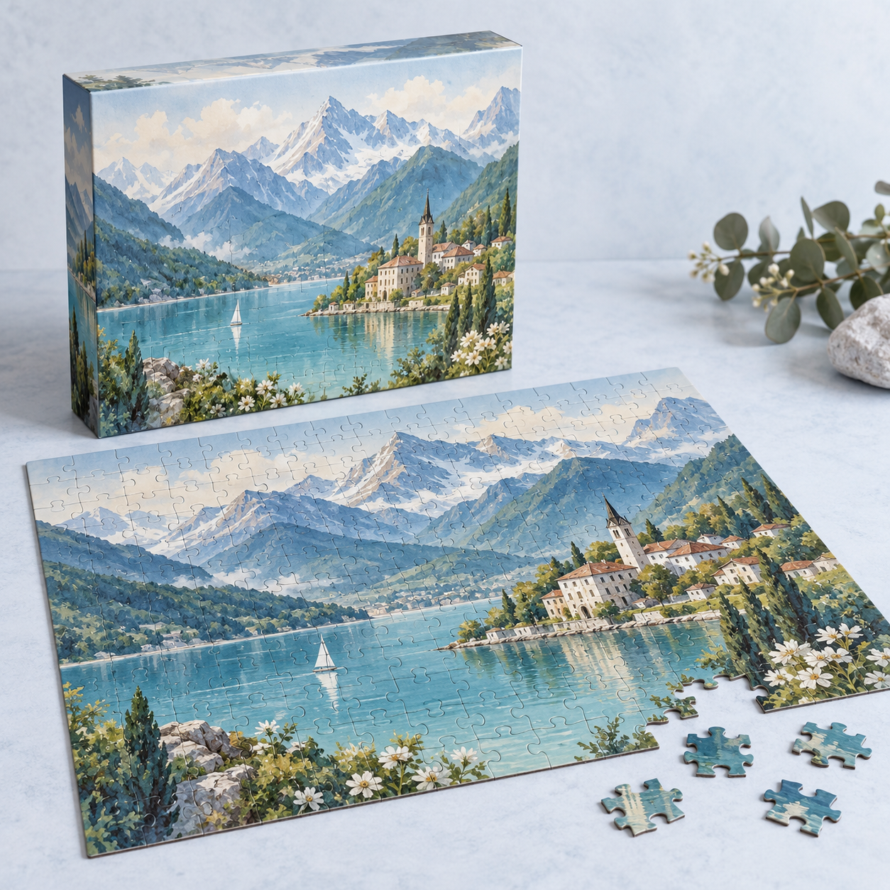Puzzle für Einzelhandelskollektionen